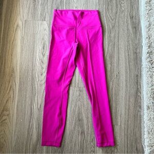 Lululemon Wunder Train High-Rise Tight 25”